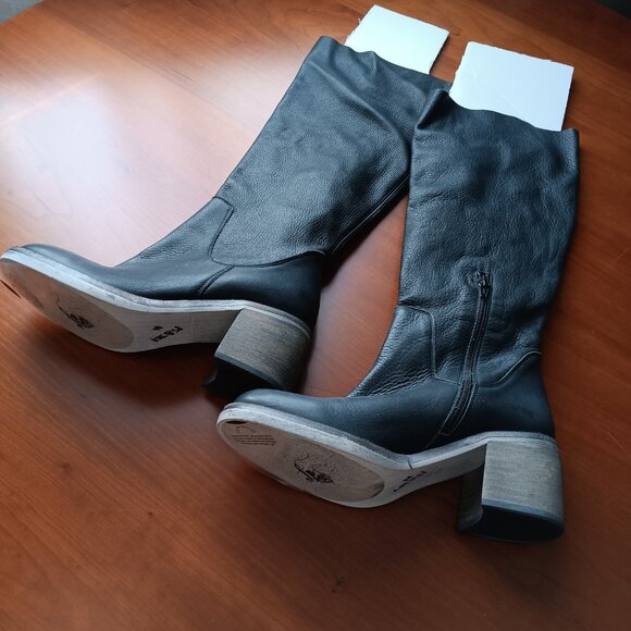 Free People Pull-on Rider Boots - Picture 8 of 11